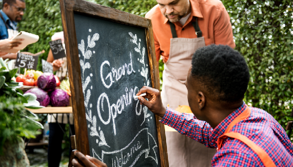 17 grand opening ideas