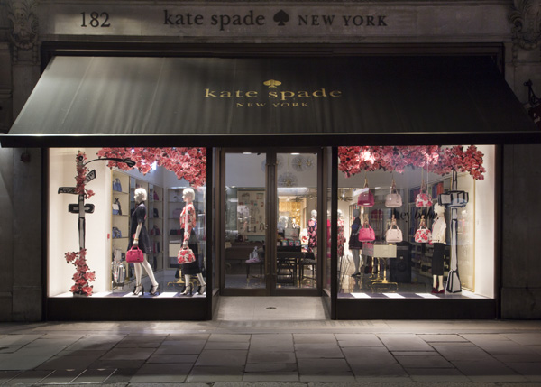 Kate Spade window
