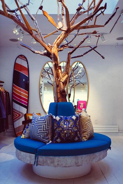 Upcycled product displays