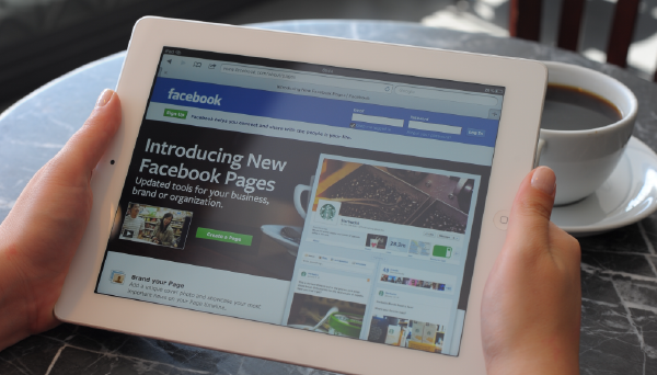 choosing the right facebook page template for your small business