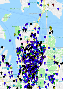 Deputy Sydney Map